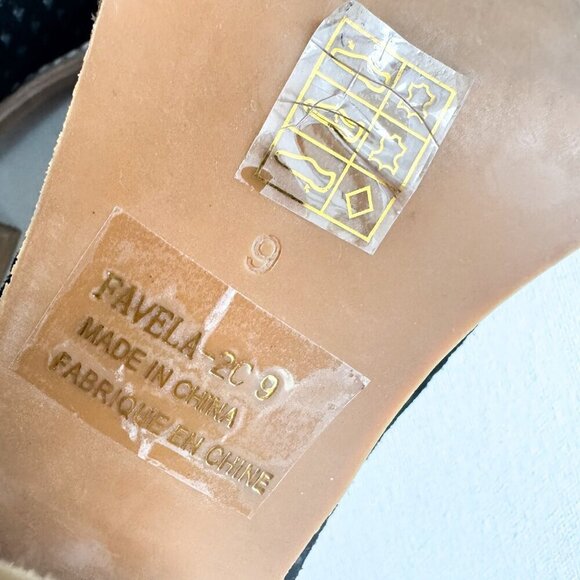 Jeffrey Campbell Black Suede Perforated Pointy Toe Slides 9 - Picture 8 of 9